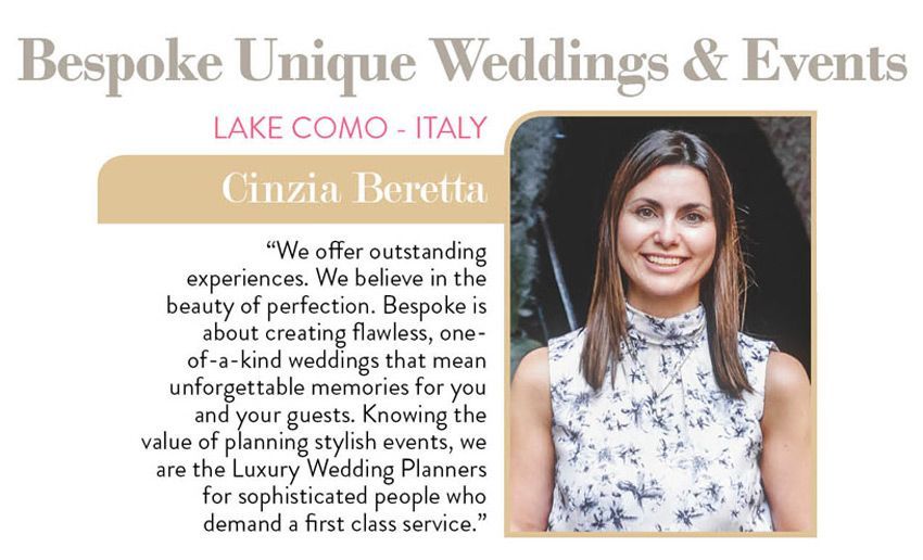best lake como wedding planners