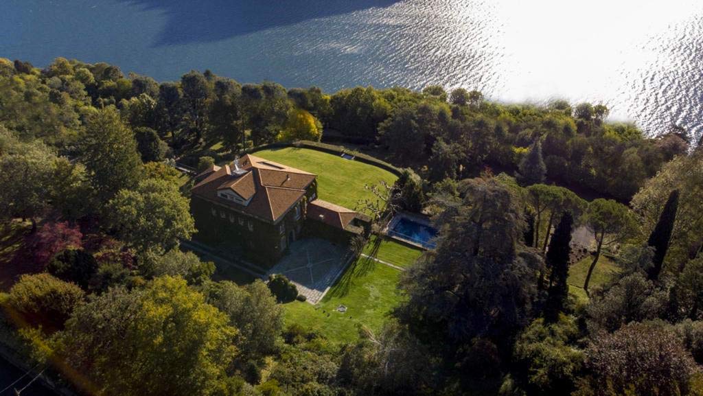 Villa Bonomi Lake Como Bottone