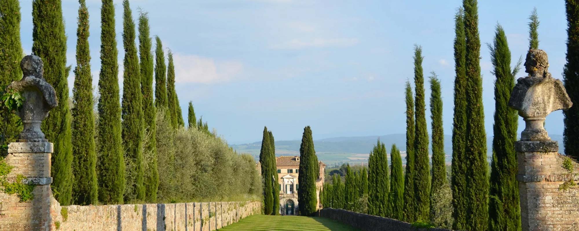 Villa Il Cetinale Tuscany Slider