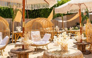 Alessandra Gabriel - Luxury Wedding - Beach Party
